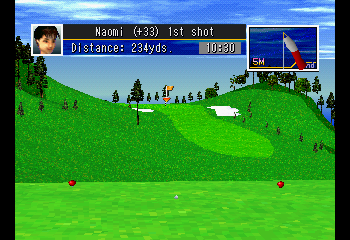 Tecmo World Golf Screenshot 1